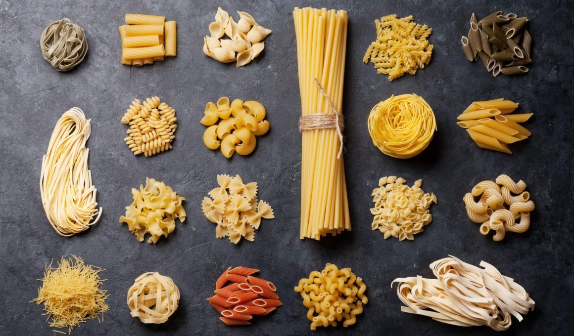 Different Types of Pasta for Soups