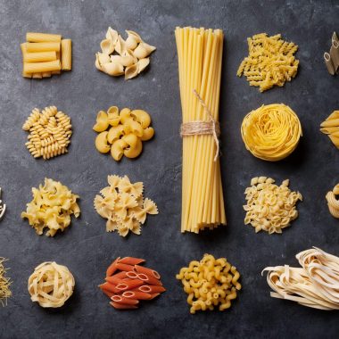 Different Types of Pasta for Soups