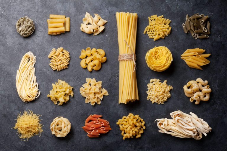 Different Types of Pasta for Soups