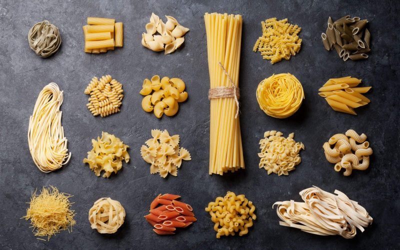 Different Types of Pasta for Soups