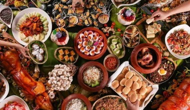 Filipino Christmas Foods