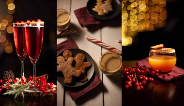 Gluten Free Christmas Cocktails