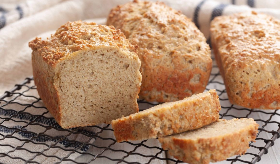 Ingredients for Gluten Free Bread