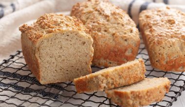 Ingredients for Gluten Free Bread