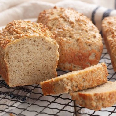 Ingredients for Gluten Free Bread