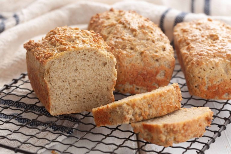 Ingredients for Gluten Free Bread