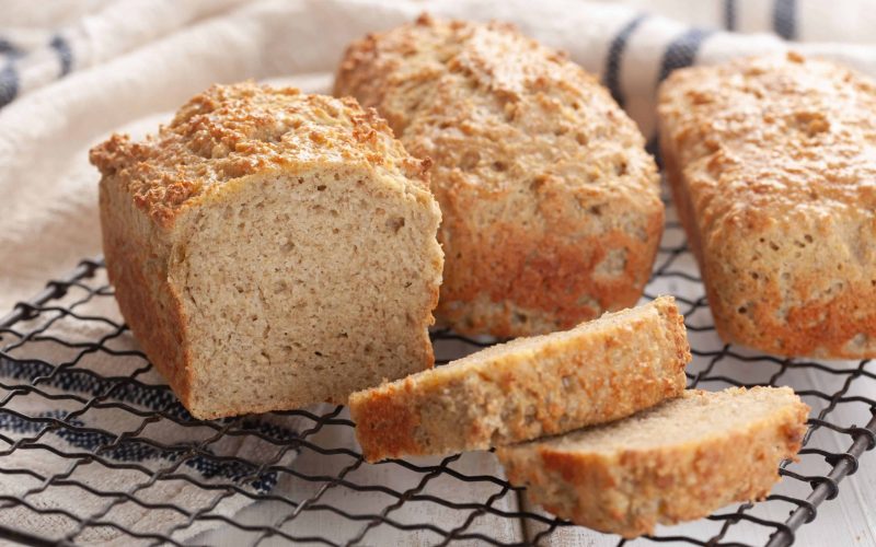 Ingredients for Gluten Free Bread