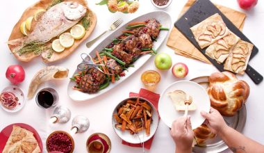Israel Christmas Foods