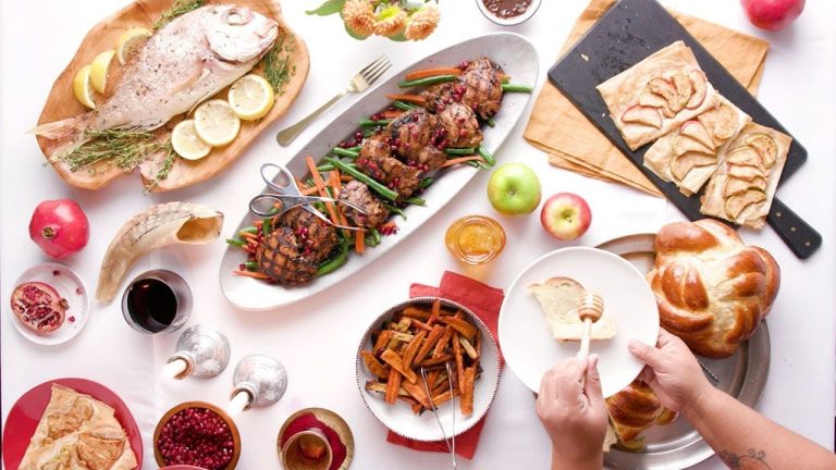 Israel Christmas Foods
