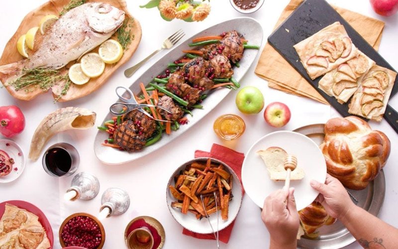 Israel Christmas Foods