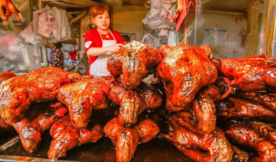 Popular Street Foods in China