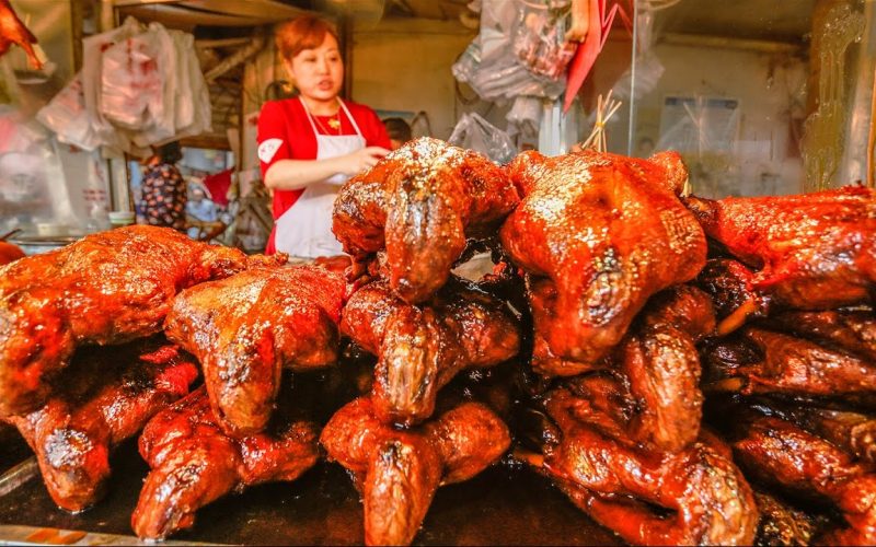 Popular Street Foods in China