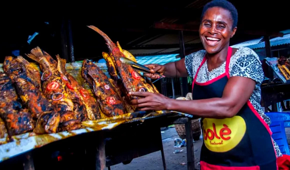 Street Foods In Africa