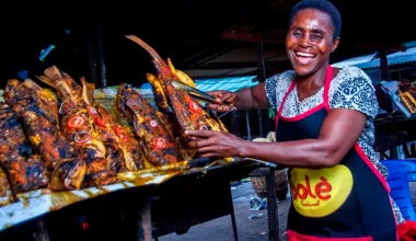 Street Foods In Africa