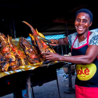 Street Foods In Africa