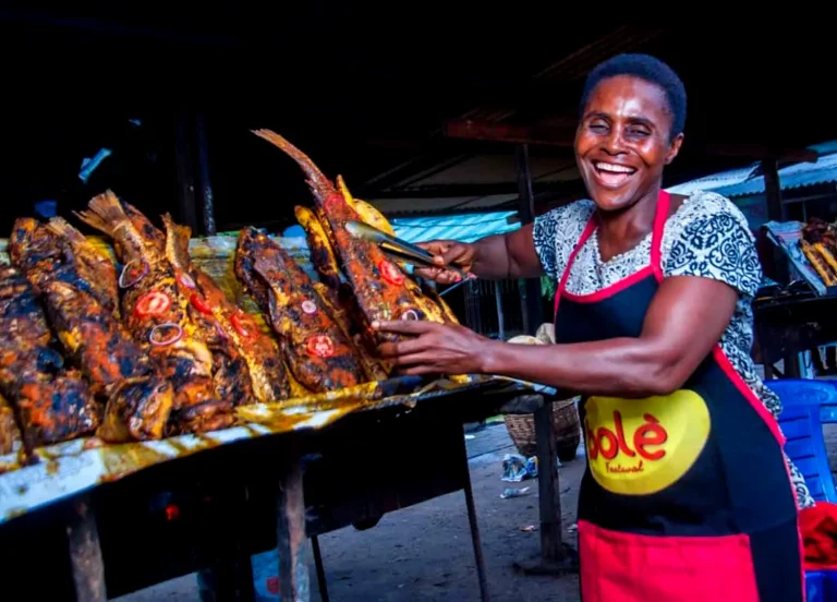 Street Foods In Africa