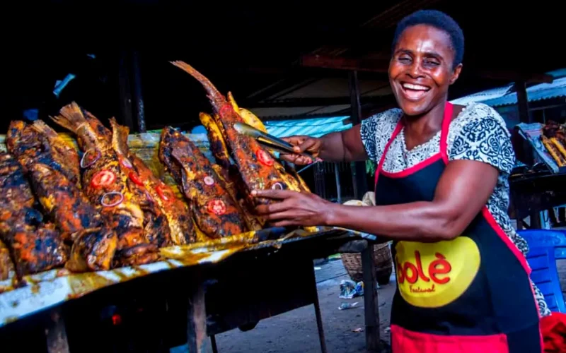 Street Foods In Africa