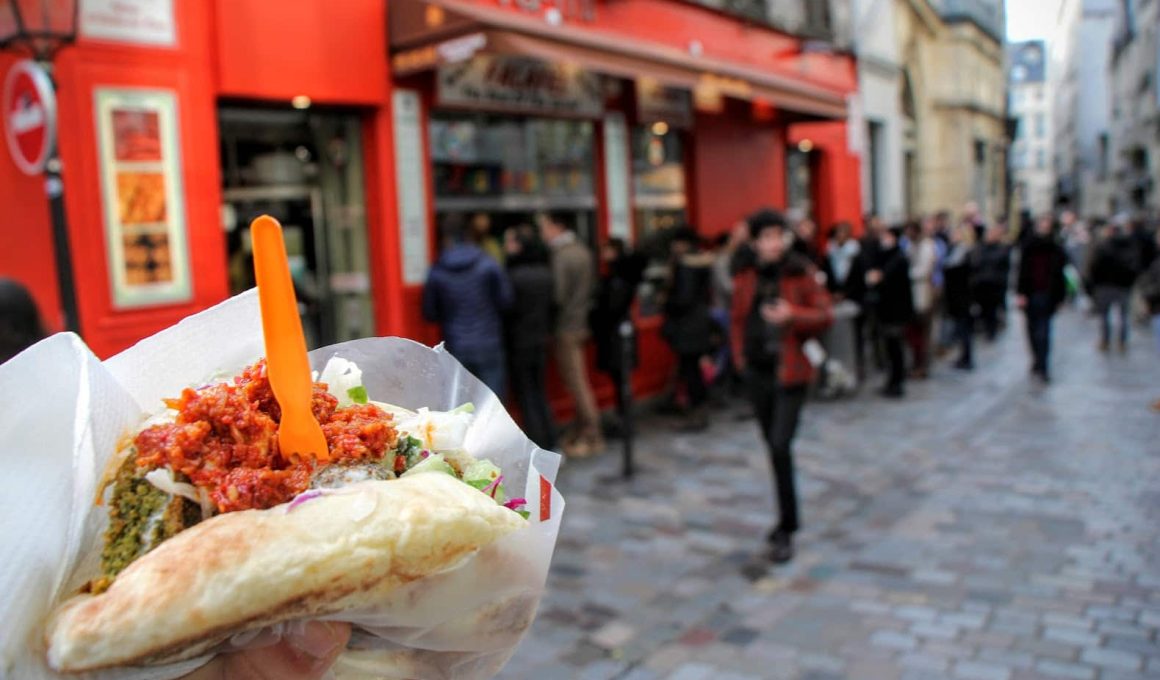 Street Foods In France