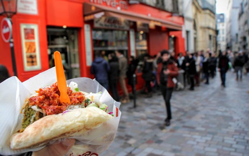 Street Foods In France