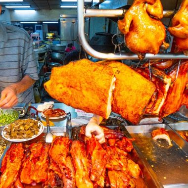 Street Foods In Hong Kong