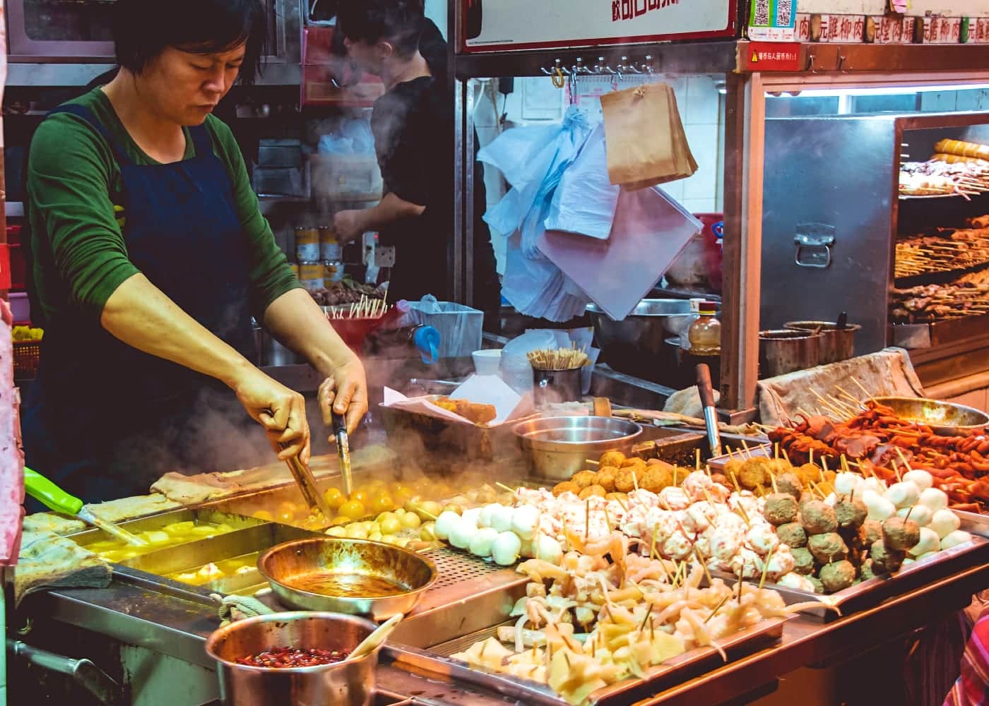 Street Foods In Hong Kong