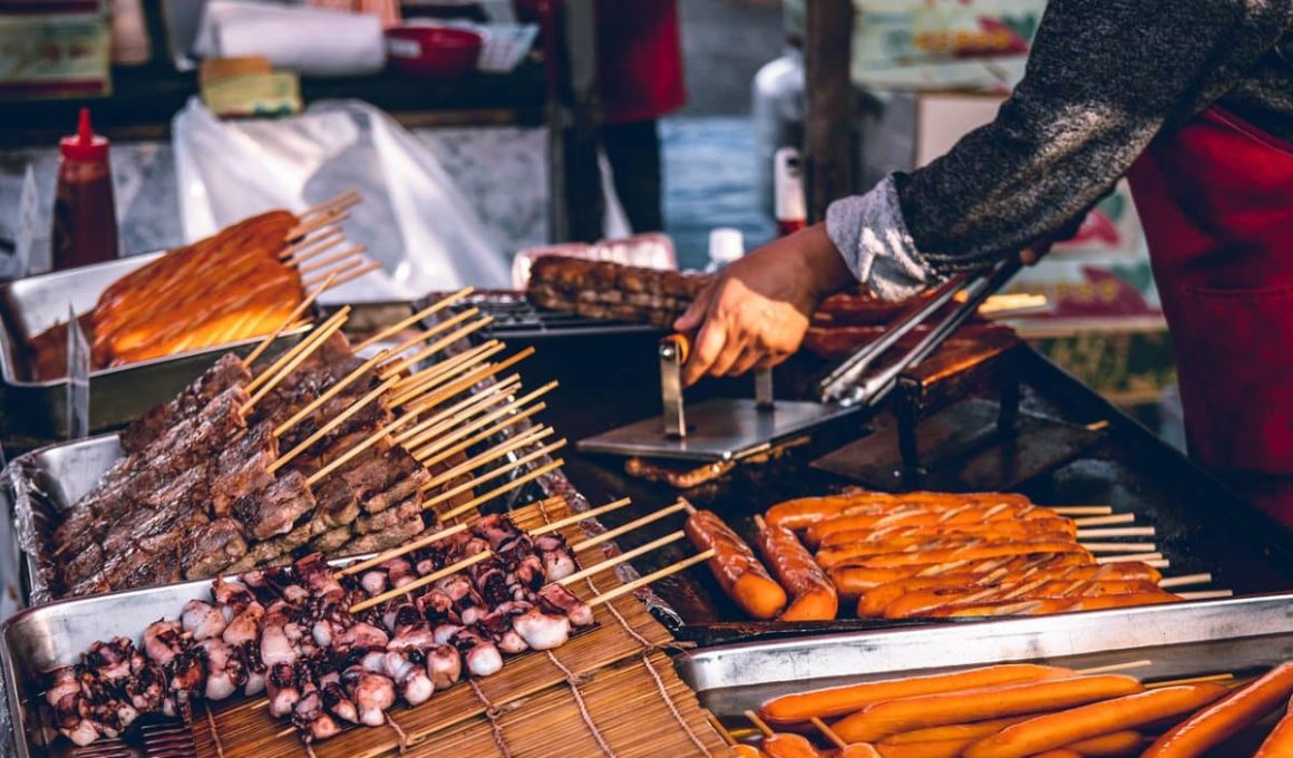 Street Foods In Japan