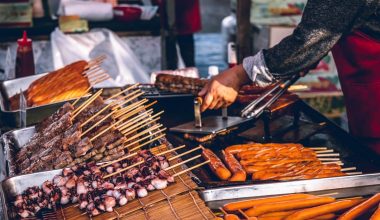 Street Foods In Japan