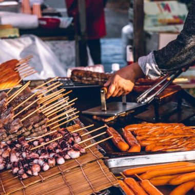 Street Foods In Japan