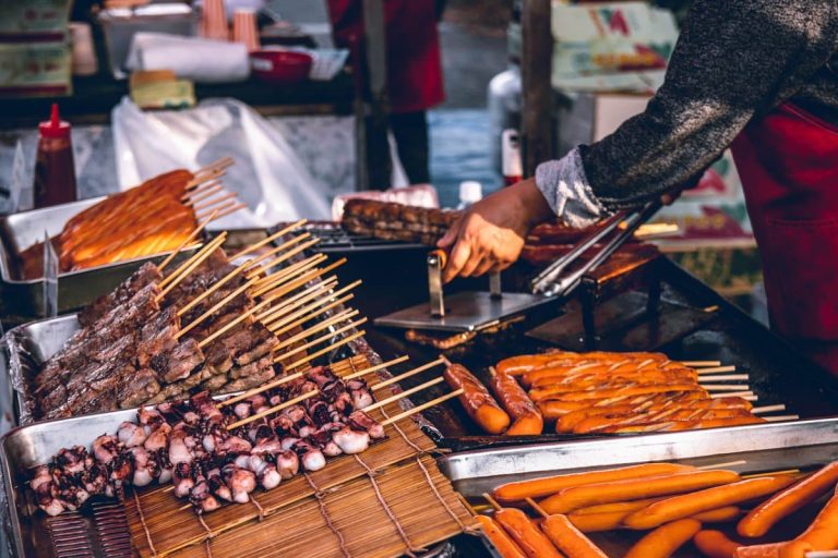 Street Foods In Japan