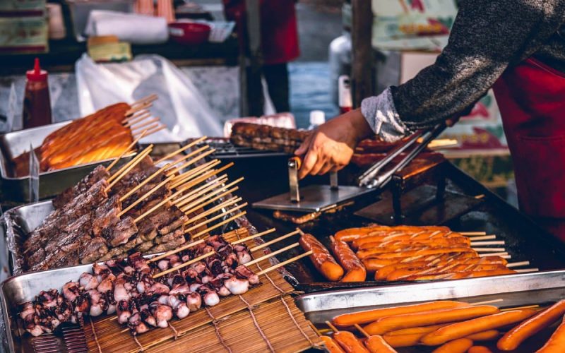 Street Foods In Japan