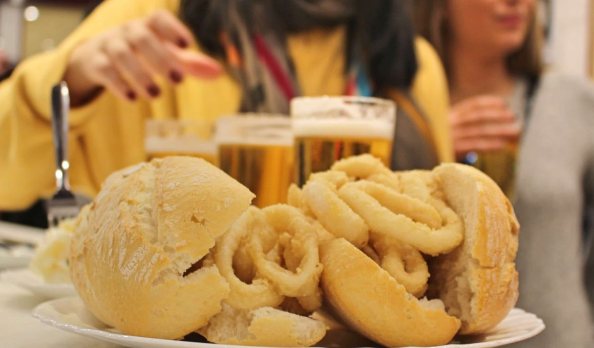 Best Street Foods In Madrid