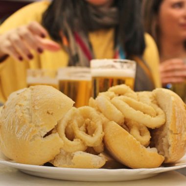 Best Street Foods In Madrid