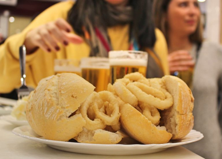 Best Street Foods In Madrid