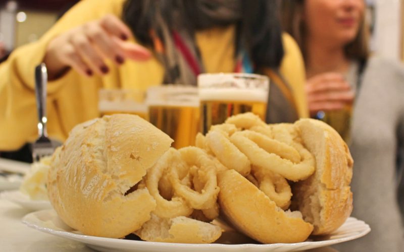 Best Street Foods In Madrid