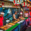 Street Foods In Osaka