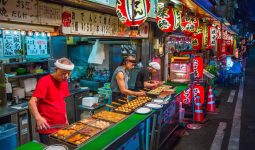 Street Foods In Osaka