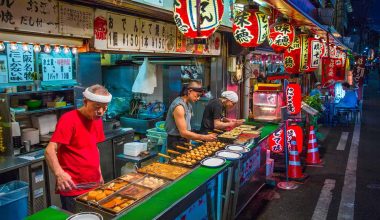 Street Foods In Osaka