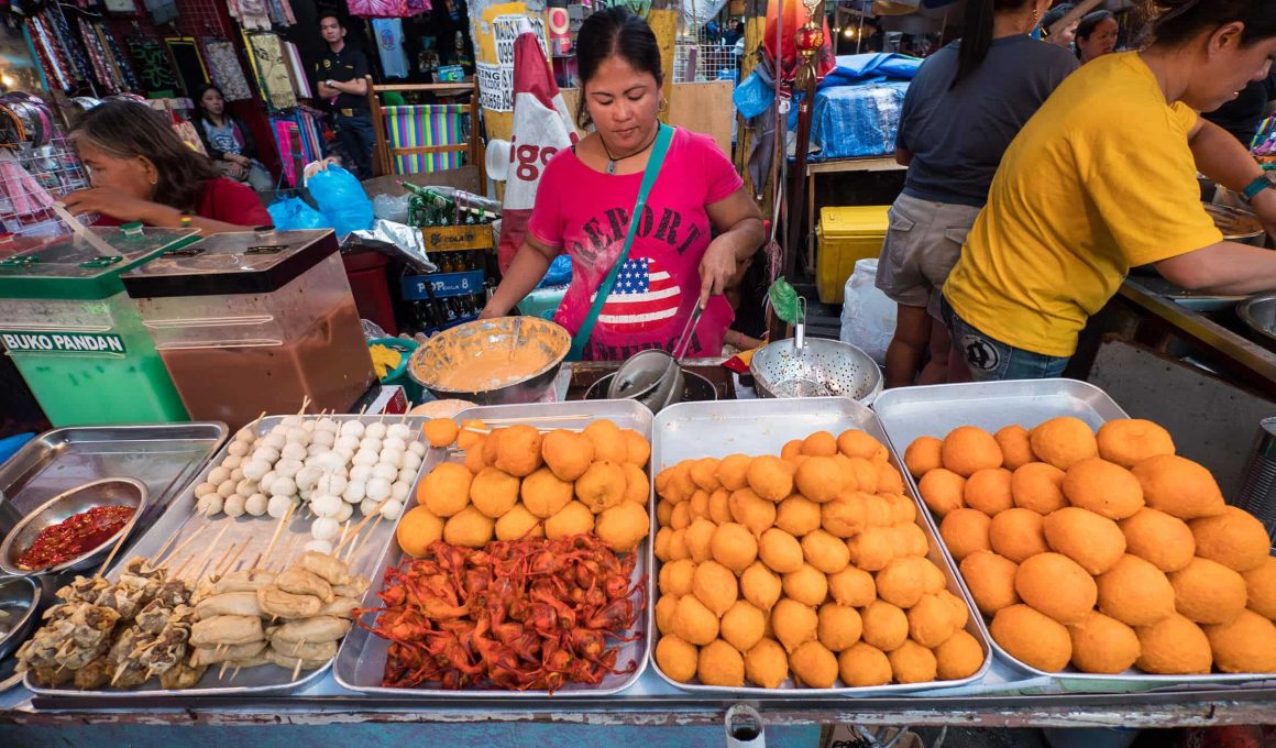 Street Foods In Philippines