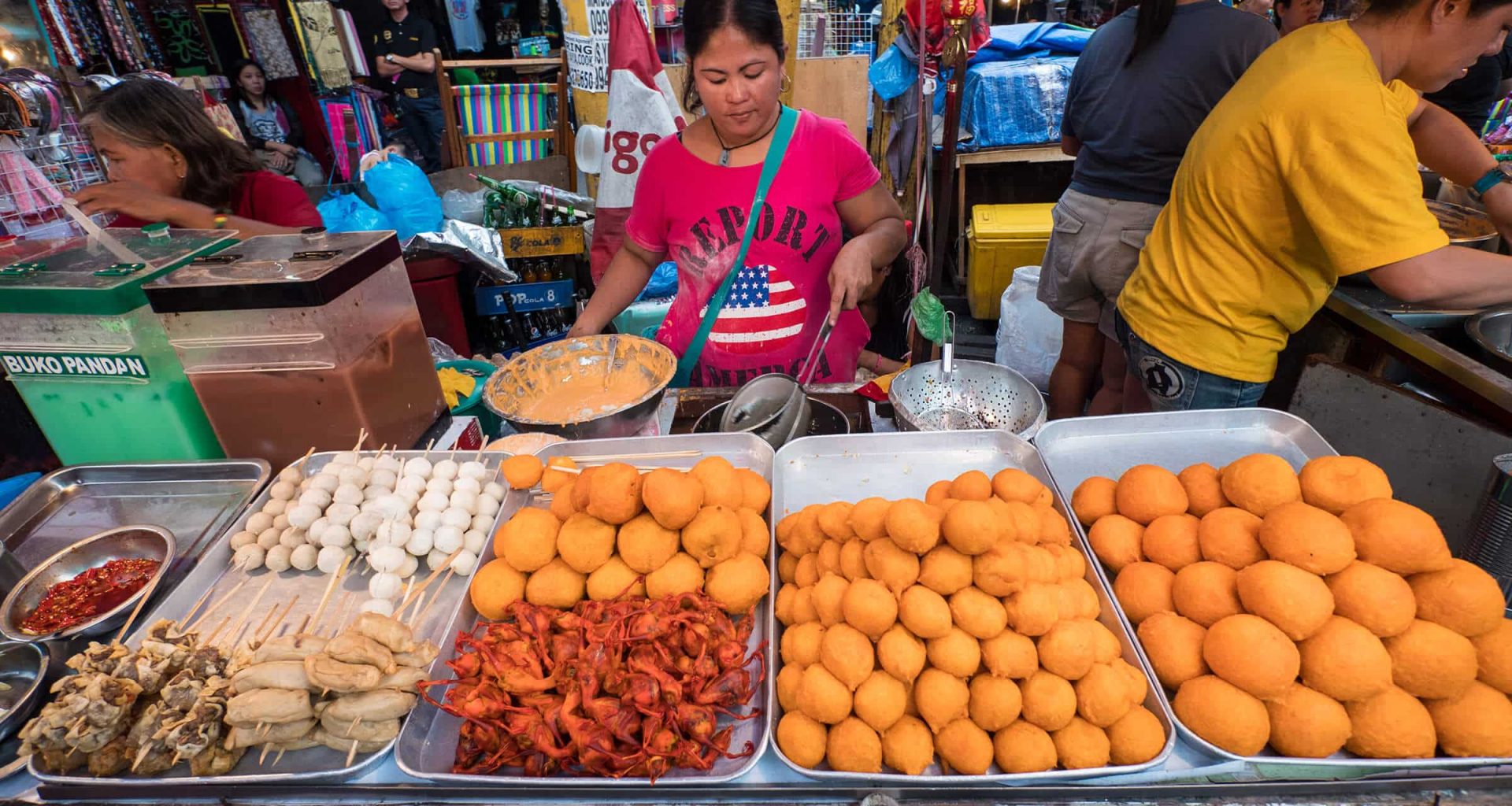 Street Foods In Philippines