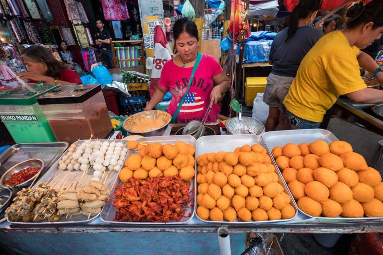 Street Foods In Philippines