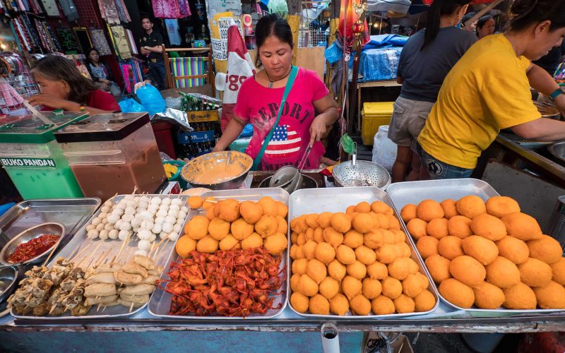 Street Foods In Philippines
