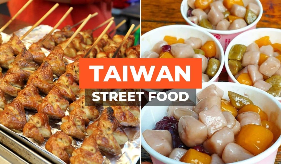 Street Foods In Taiwan