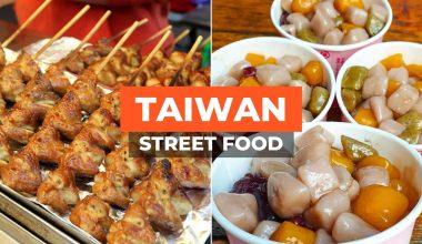 Street Foods In Taiwan