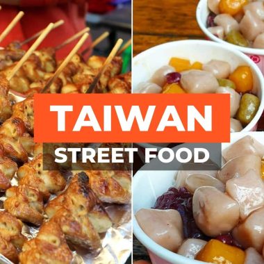 Street Foods In Taiwan