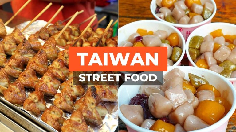 Street Foods In Taiwan