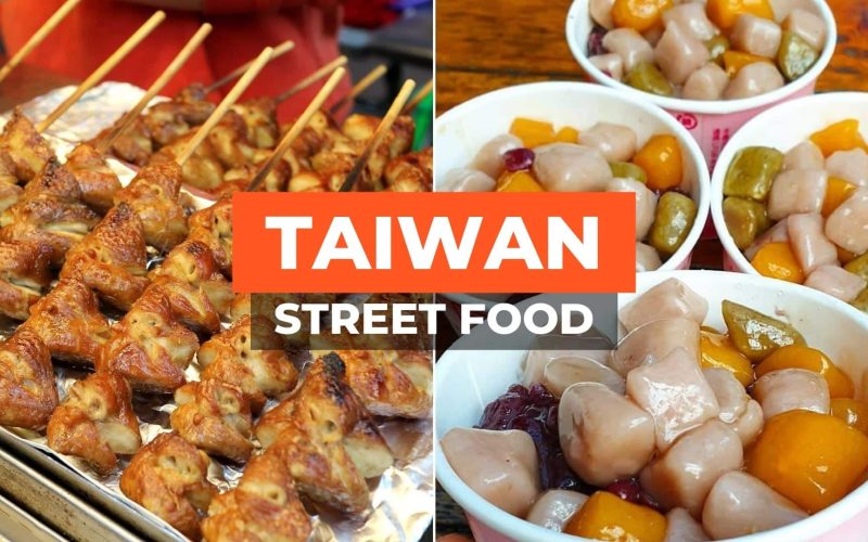 Street Foods In Taiwan