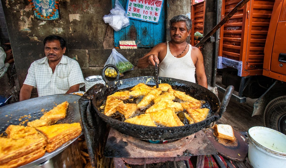 Street Foods in Delhi