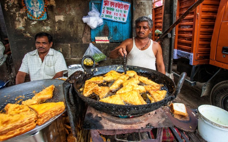 Street Foods in Delhi