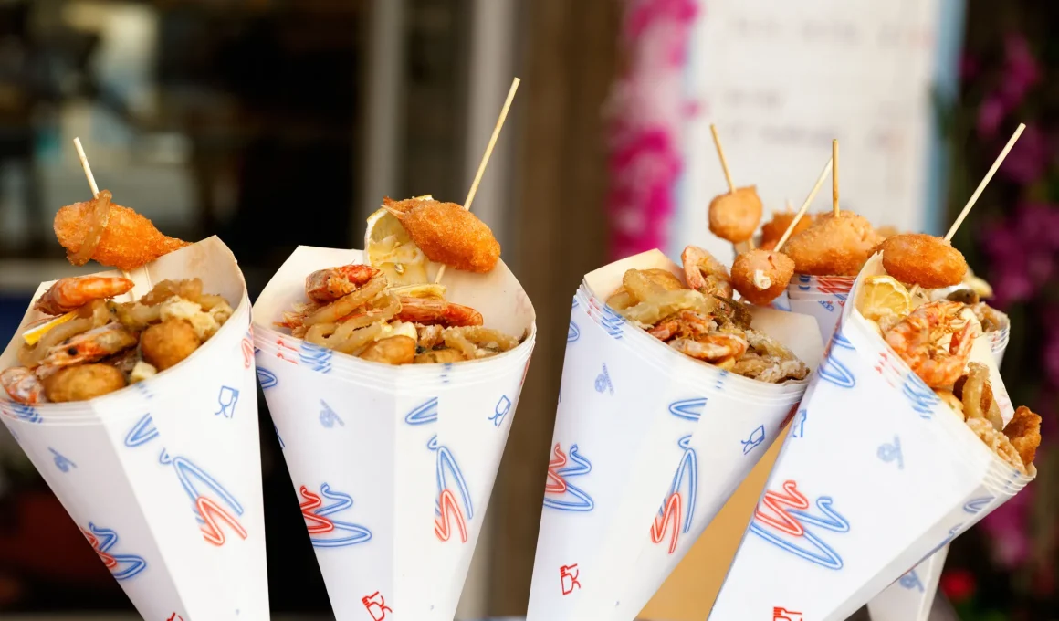 Street Foods in Italy