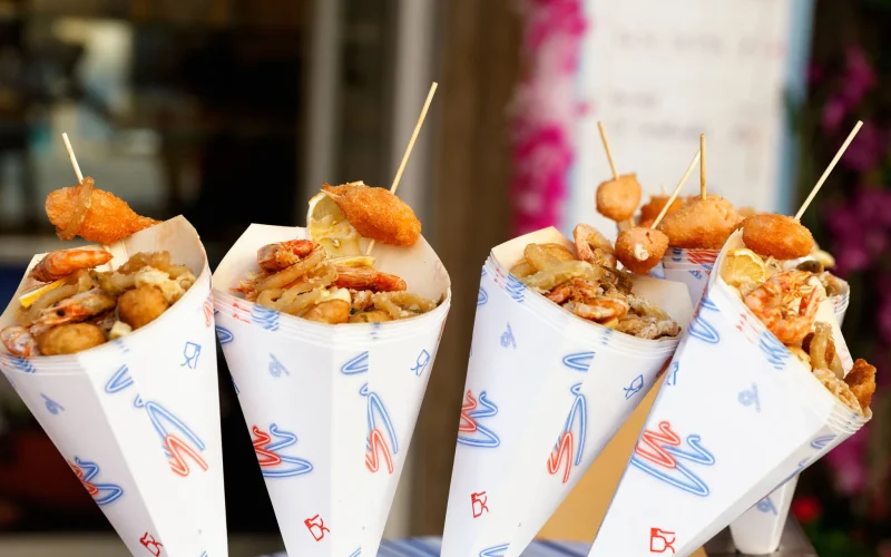 Street Foods in Italy